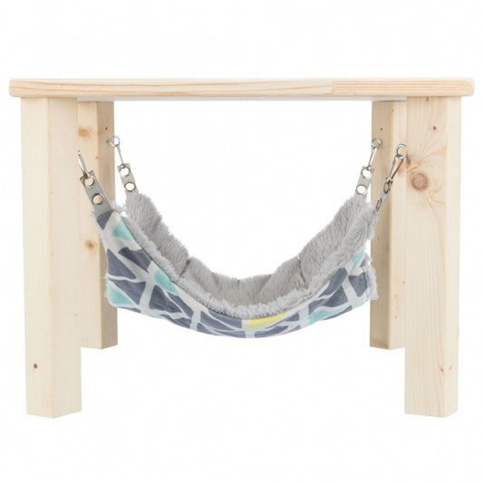 Trixie Unterstand mit Hängematte Sunny - 37 × 29 × 37 cm
