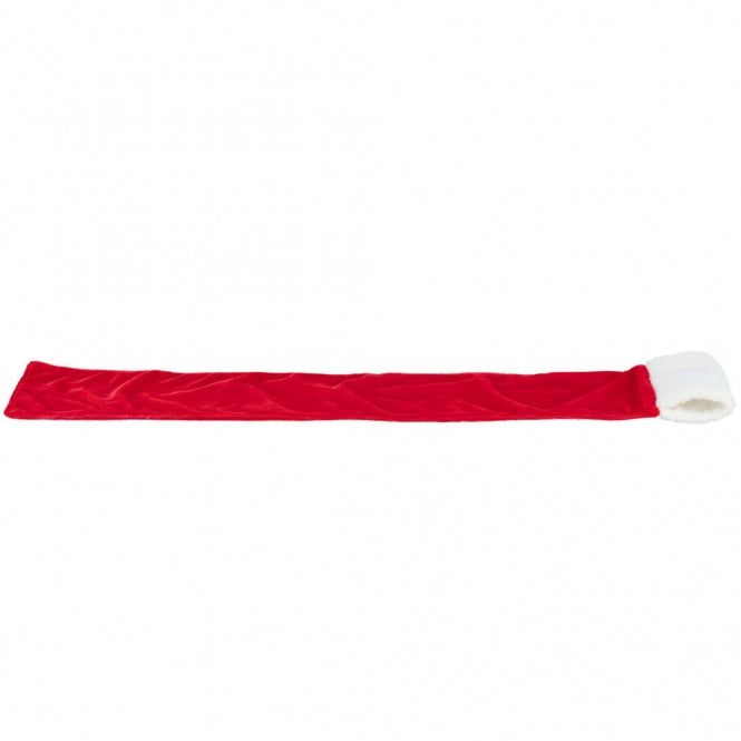 Trixie Xmas Schal - rot/weiß - 90 cm