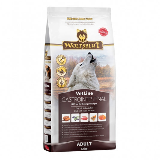 Wolfsblut VetLine Gastrointestinal - 12 kg