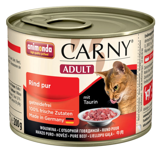 Animonda Cat Dose Carny Adult Rind - 200 g, 6 Stück