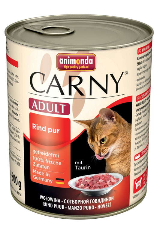 Animonda Cat Dose Carny Adult Rind - 800 g, 6 Stück