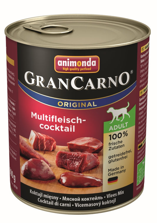 Animonda GranCarno Adult Multi-Fleischcocktail 800g, 6 Stück