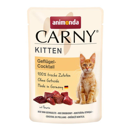 Animonda Carny PB Kitten Rind & Geflügel 85g, 12 Stück