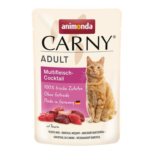 Animonda Carny PB Adult Multifleisch-Cocktail 85g, 12 Stück