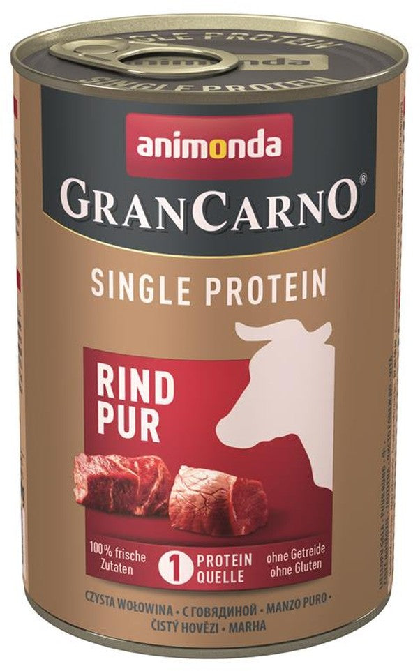 Animonda GranCarno Adult Rind pur - 400 g, 6 Stück