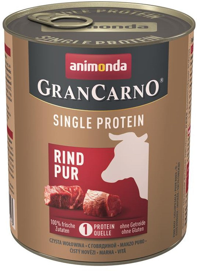 Animonda GranCarno Adult Rind pur - 800 g, 6 Stück