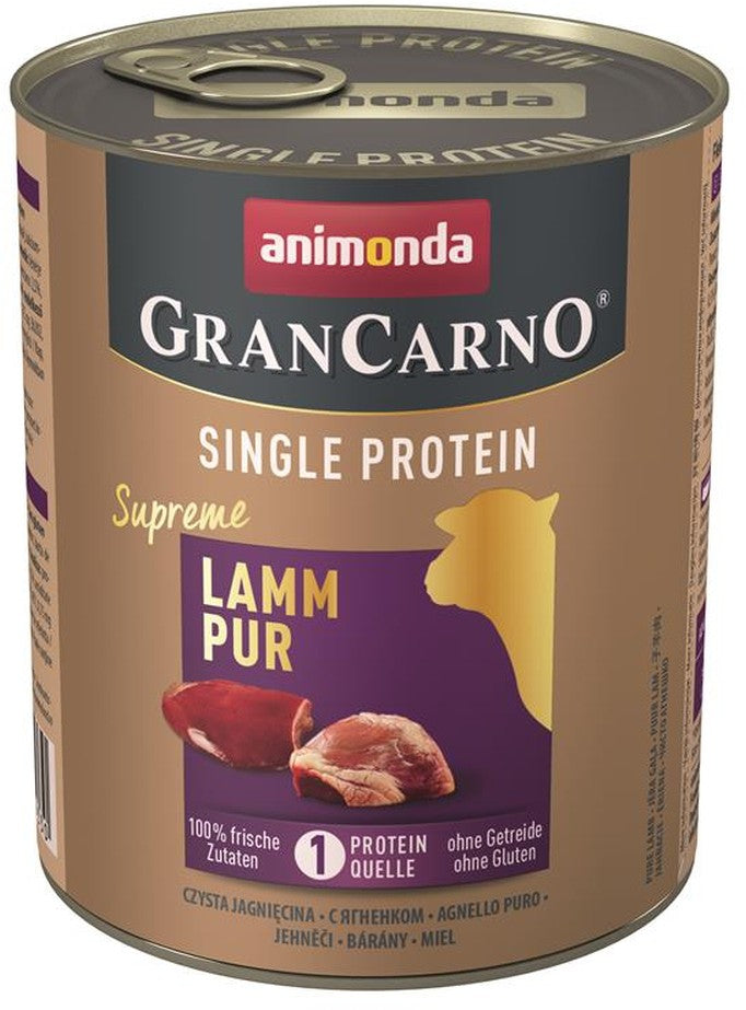 Animonda GranCarno Adult Lamm pur - 800 g, 6 Stück