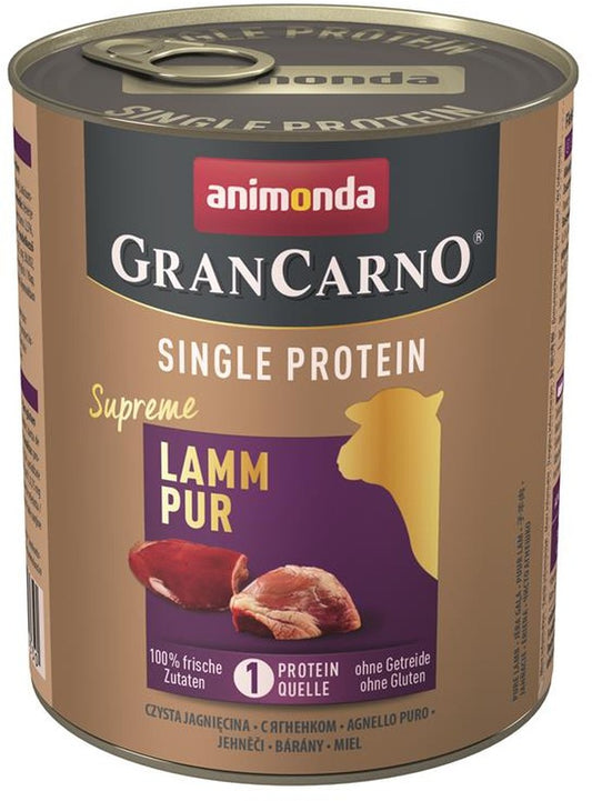 Animonda GranCarno Adult Lamm pur - 800 g, 6 Stück