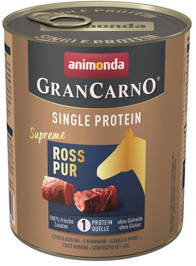 Animonda GranCarno Adult Ross pur - 800 g, 6 Stück
