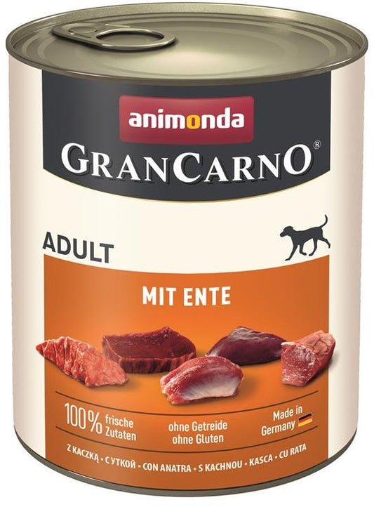 Animonda GranCarno Adult mit Ente - 800 g, 6 Stück
