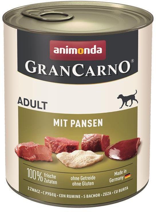 Animonda GranCarno Adult mit Pansen - 800 g, 6 Stück