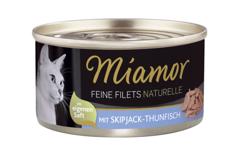 Miamor FF Naturelle 80g - Skipjack-Thunfisch