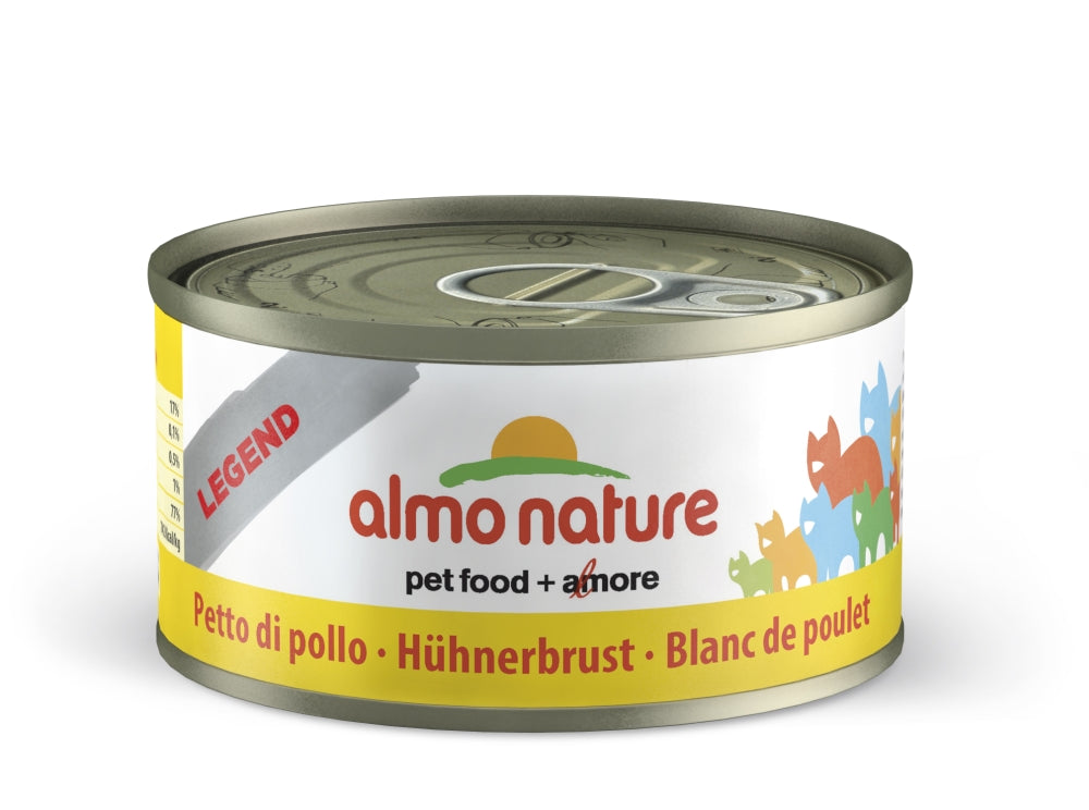 Almo Nature HFC Natural Hühnerbrust 70g, 24 Stück