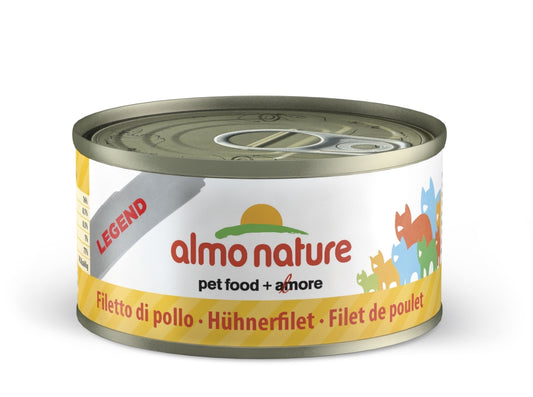 Almo Nature HFC Natural Hühnerfilet 70g, 24 Stück