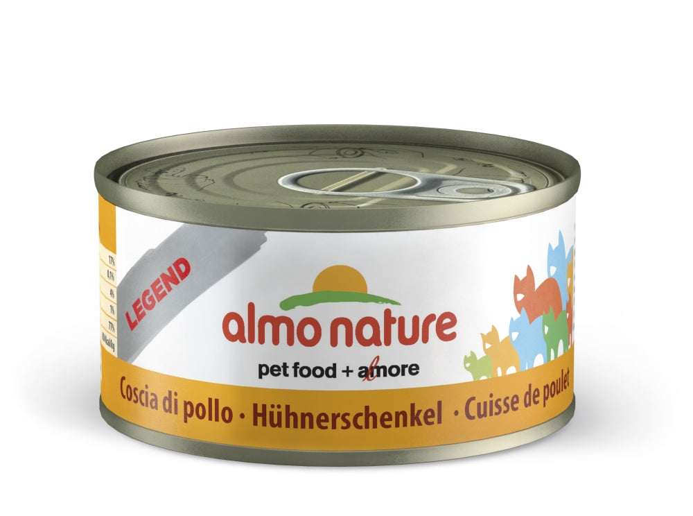 Almo Nature HFC Natural Hühnerschenkel 70g, 24 Stück