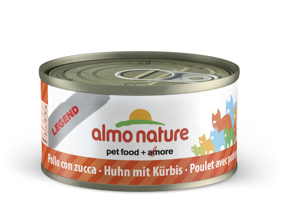 Almo Nature HFC Natural Huhn mit Kürbis 70g, 24 Stück
