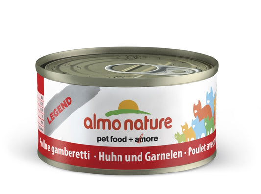 Almo Nature HFC Natural Huhn & Garnelen 70g, 24 Stück