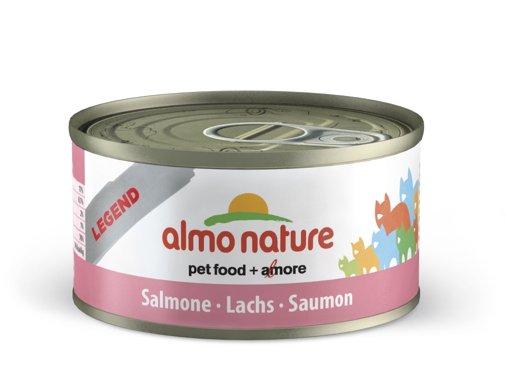 Almo Nature HFC Jelly Lachs 70g, 24 Stück
