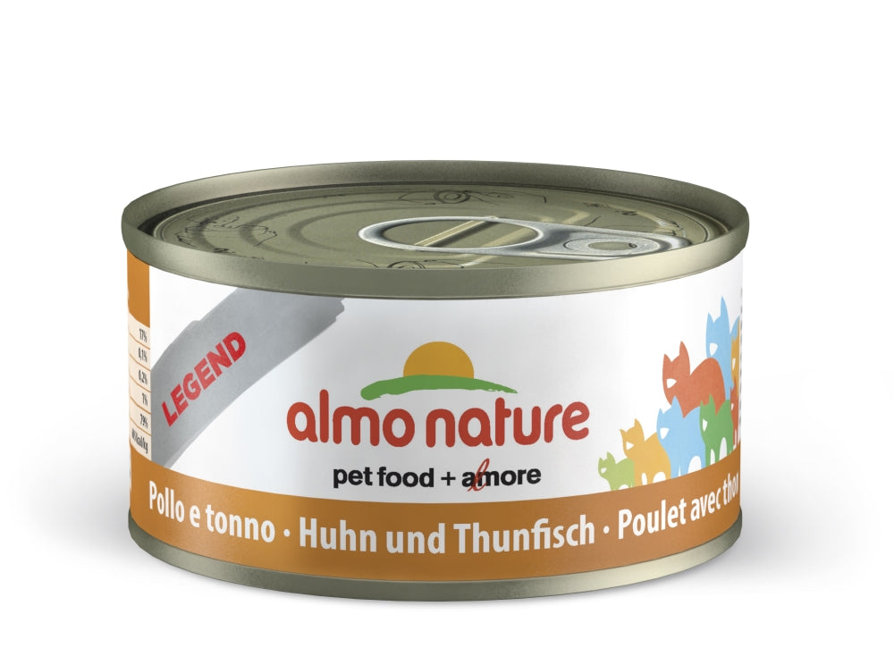 Almo Nature HFC Natural Huhn & Thunfisch 70g, 24 Stück