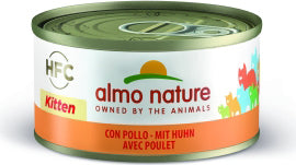 Almo Nature HFC Natural Kitten Huhn 70g, 24 Stück