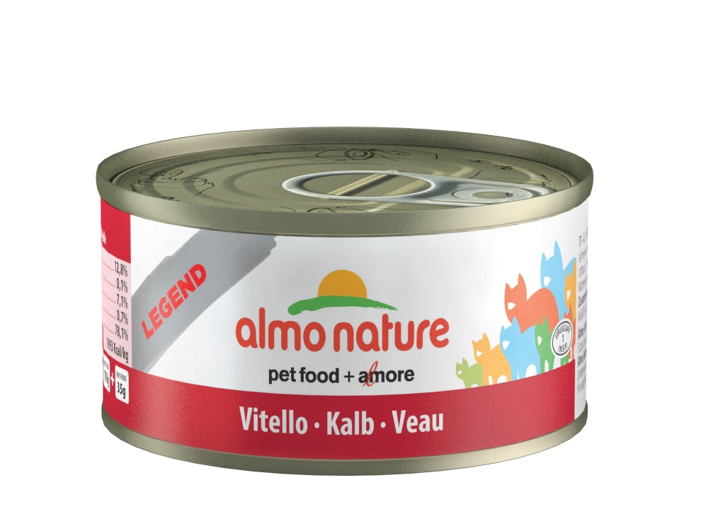 Almo Nature Classic - Kalb70g, 24 Stück