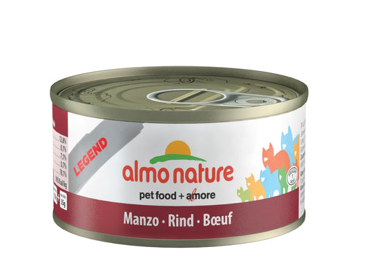 Almo Nature Classic - Rind 70g, 24 Stück