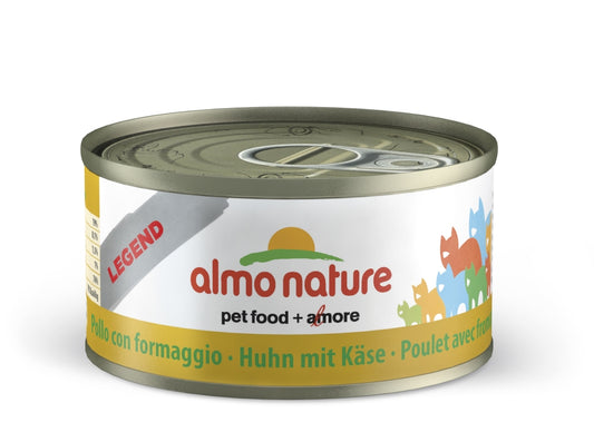Almo Nature HFC Natural Huhn mit Käse 70g, 24 Stück