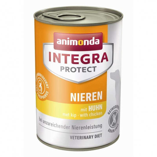Animonda Dog Dose Integra Protect Niere Huhn 400g, 6 Stück