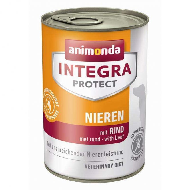 Animonda Dog Dose Integra Protect Niere Rind 400g, 6 Stück