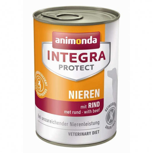 Animonda Dog Dose Integra Protect Niere Rind 400g, 6 Stück