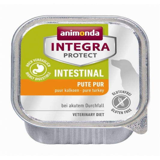 Animonda Dog Schale Integra Protect Intestinal Pute pur 150g, 11 Stück