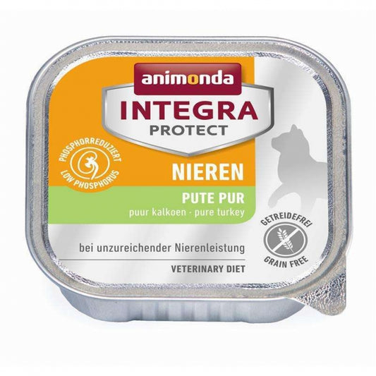 Animonda Cat Schale Integra Protect Niere mit Pute 100g, 16 Stück