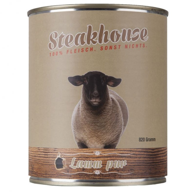 Fleischeslust Steakhouse Lamm Pur - 820 g