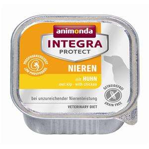 Animonda Dog Schale Integra Protect Niere Huhn 150g, 11 Stück