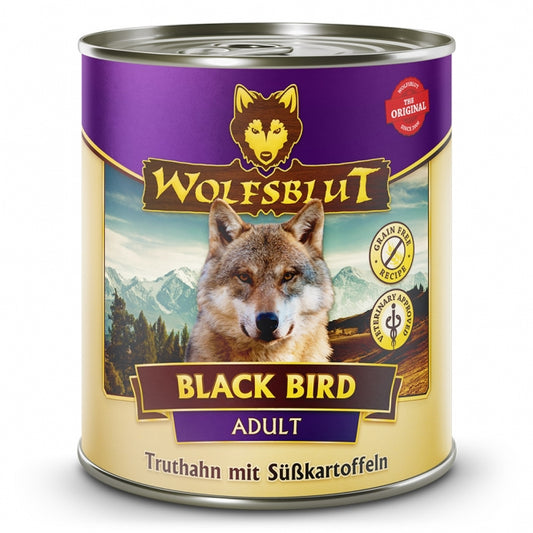 Wolfsblut Dose Black Bird 800g, 6 Stück