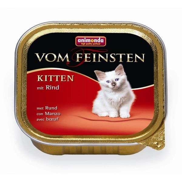 Animonda vom Feinsten Kitten Rind 100g