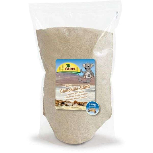 JR Farm Chinchilla-Sand Spezial 1 kg, 6 Stück