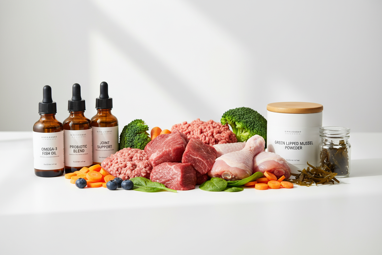 Natürliche Unterstützung & Ernährung