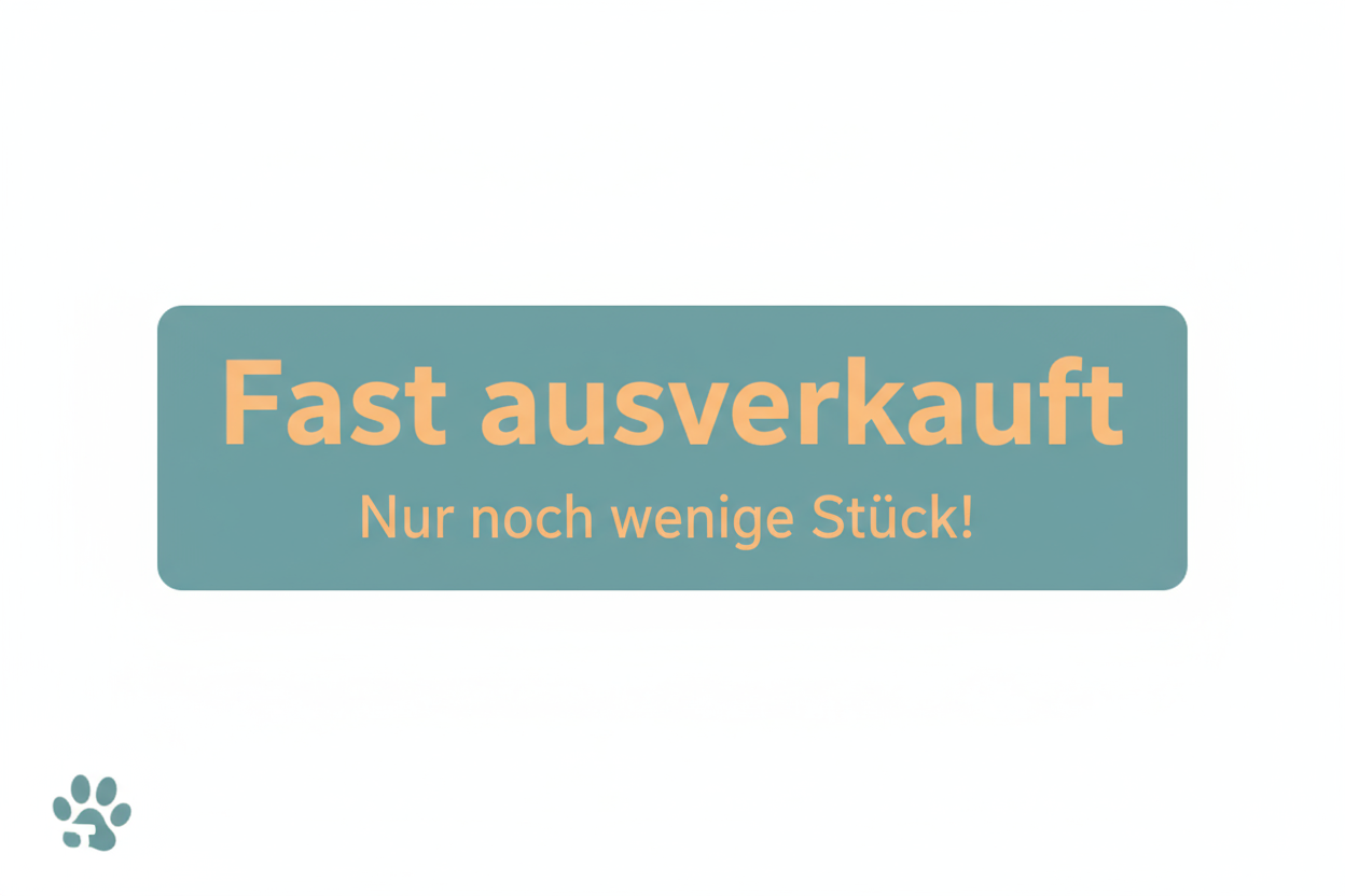 "Fast ausverkauft"