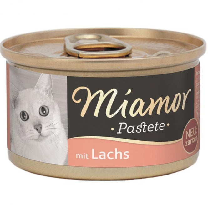 Miamor Pastete Lachs 85g, 12 Stück