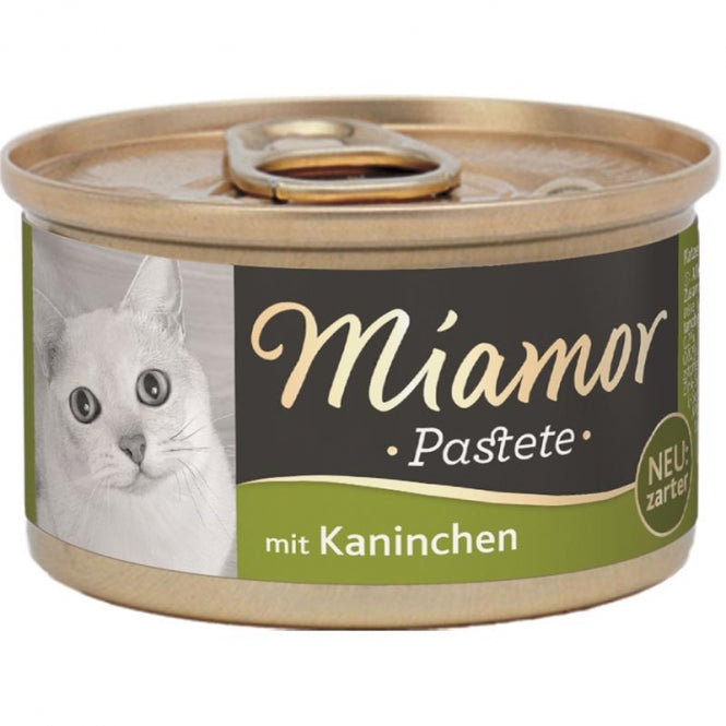 Miamor Pastete Kaninchen 85g, 12 Stück