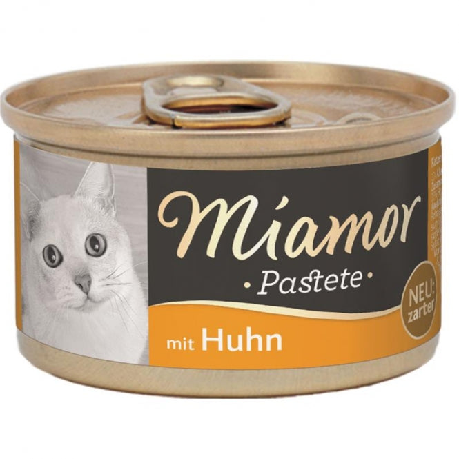 Miamor Pastete Huhn 85g, 12 Stück