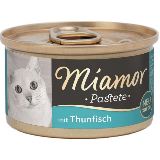 Miamor Pastete Thunfisch 85g, 12 Stück