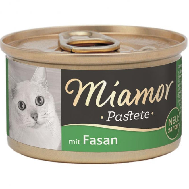 Miamor Pastete Fasan 85g, 12 Stück