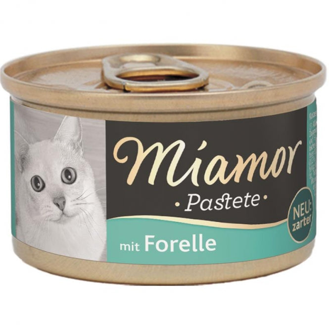 Miamor Pastete Forelle 85g, 12 Stück
