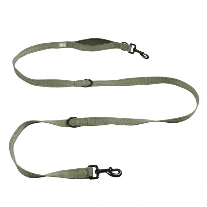 Duvoplus Trainingsleine EXPLOR Ultimate Fit Classic - Undercover Green - 220cm - 16mm