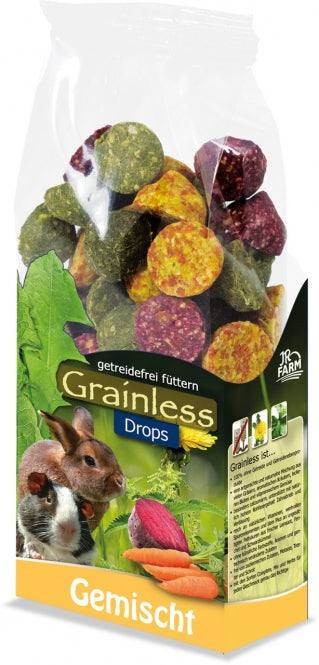 JR Farm Grainless Drops 140g - Rote Beete