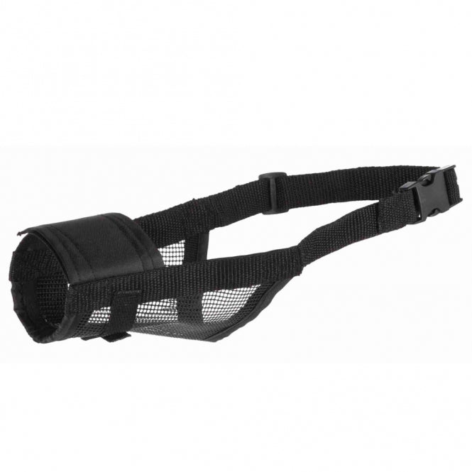 Trixie Maulkorb mit Netzeinsatz - M/19?26 cm
