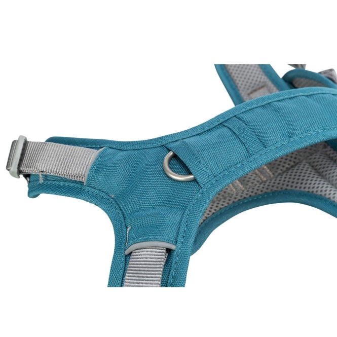 Trixie Premium Active Geschirr - petrol - 35?50 cm/15 mm