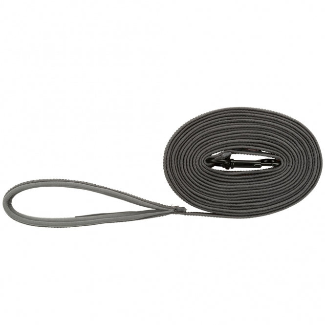Trixie Fusion Schleppleine - grafit - 15 m/17 mm